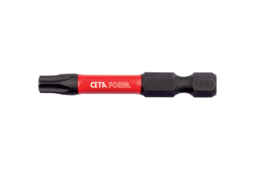 Ceta Form 1/4'' Torx Bits Uç (Darbeli Kullanım) T15 x 50 mm - CB/825TM