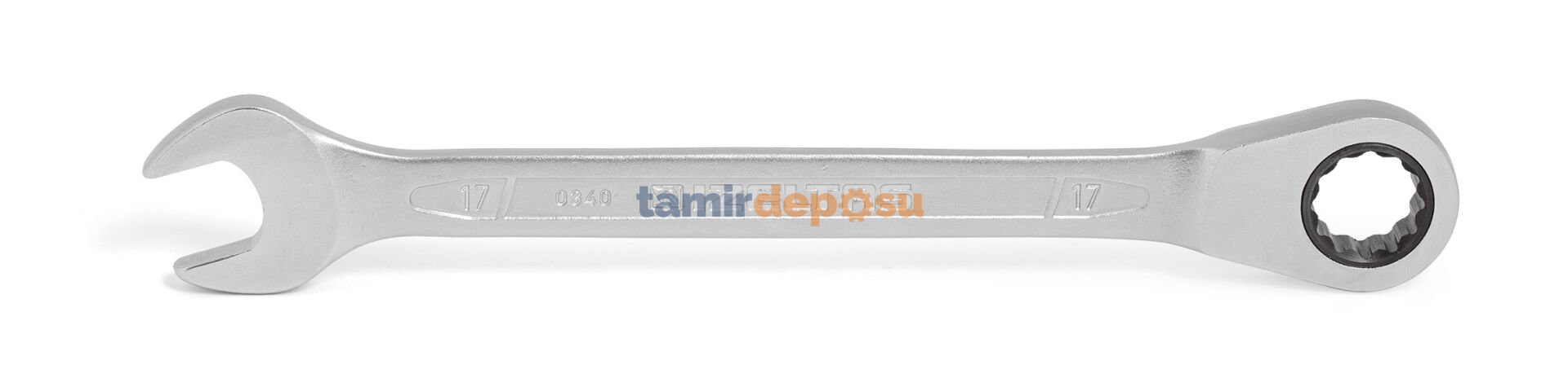 İzeltaş 17 Mm Cırcır Kombine Anahtar 0340020017