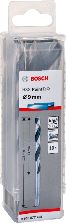 Bosch Hss-Poınttec 9.0 Mm 10Lu Paket 2608577258