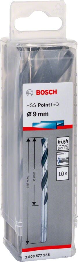 Bosch Hss-Poınttec 9.0 Mm 10Lu Paket 2608577258