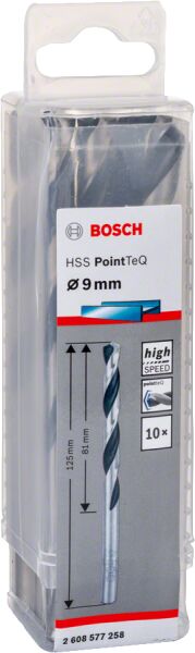Bosch Hss-Poınttec 9.0 Mm 10Lu Paket 2608577258