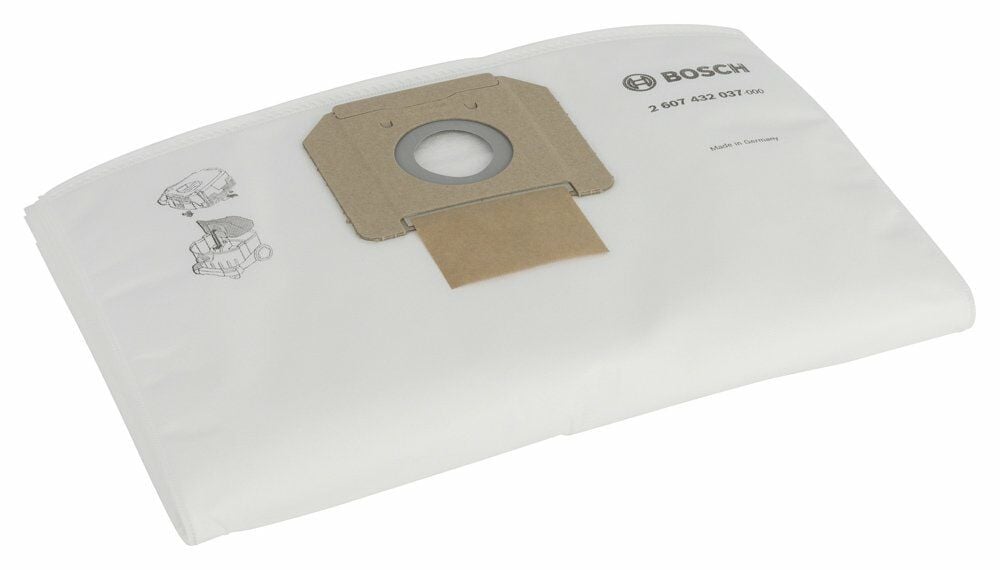 Bosch - Elektrikli Süpürgeler İçin Yün Filtre Torbası (GAS 35 MAFC için uygun)
