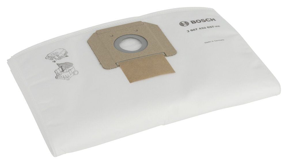 Bosch - Elektrikli Süpürgeler İçin Yün Filtre Torbası (GAS 35 MAFC için uygun)