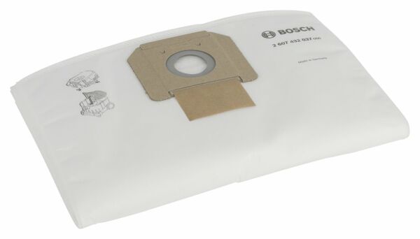 Bosch - Elektrikli Süpürgeler İçin Yün Filtre Torbası (GAS 35 MAFC için uygun)