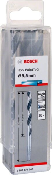 Bosch Hss-Poınttec 9.5 Mm 10Lu Paket 2608577263