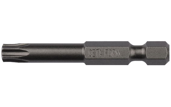 Ceta Form 1/4'' Torx Bits Uç T30 x 50 mm - CB/829
