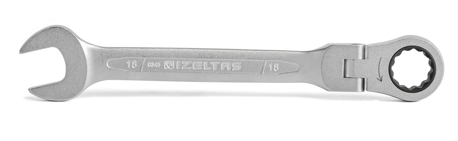 İzeltaş Mafsallı Cırcır Kombine Anahtar 11 mm - 0345020011