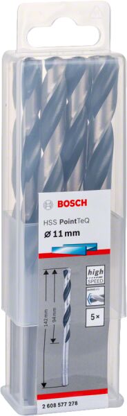 Bosch Hss-Poınttec 11.0 Mm 5Lı Paket 2608577278