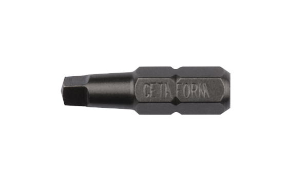 Ceta Form 1/4'' Kare Bits Uç No. 1 x 25 mm - CB/841