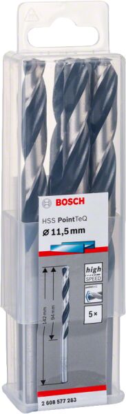 Bosch Hss-Poınttec 11.5 Mm 5Lı Paket 2608577283