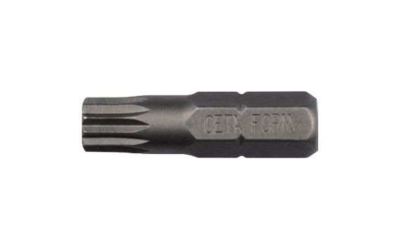 Ceta Form 1/4'' XZN Bits Uç M5 x 25 mm - CB/855