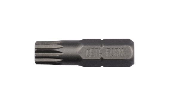 Ceta Form 1/4'' XZN Bits Uç M5 x 25 mm - CB/855
