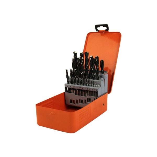Makina Takım HSS DIN 338 10'lu Matkap Ucu Seti (19 Parça)