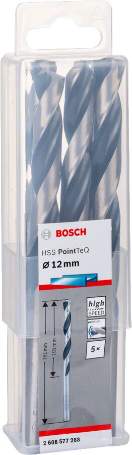 Bosch Hss-Poınttec 12.0 Mm 5Lı Paket 2608577288
