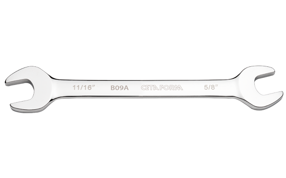 Ceta Form Çatal iki Ağız Anahtar 1/4'' x 5/16''  - B09A-0102