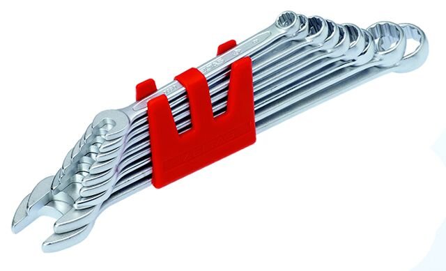 İzeltaş 17 Parça Kombine Anahtar Takımı Uzun Boy (SAE) - 0331002117