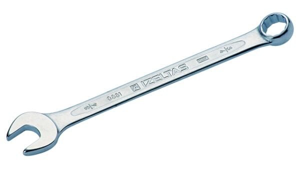 İzeltaş 1/ 4 Kombine Anahtar Uzun Boy ( Sae ) 0331020006
