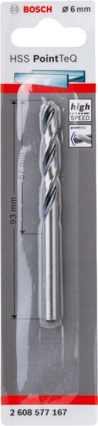 Bosch Hss-Poınttec 6.0 Mm 2608577167