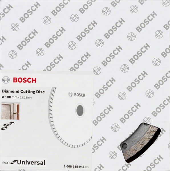 Bosch 180mm Elmas Kesme Diski 10'lu 2608615047
