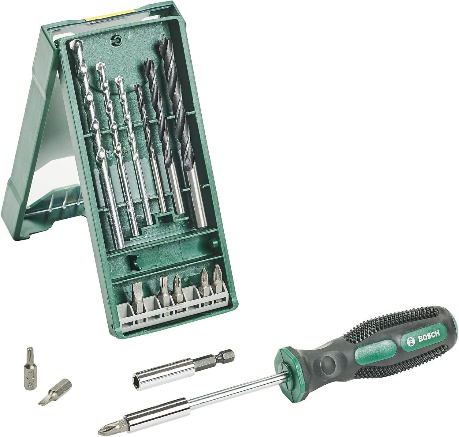 Bosch X-Line 15+1 Vidalama & Matkap Ucu Seti - 2607017654