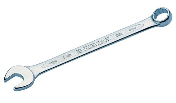 İzeltaş 3/8'' Kombine Anahtar Uzun Boy (SAE) - 0331020010