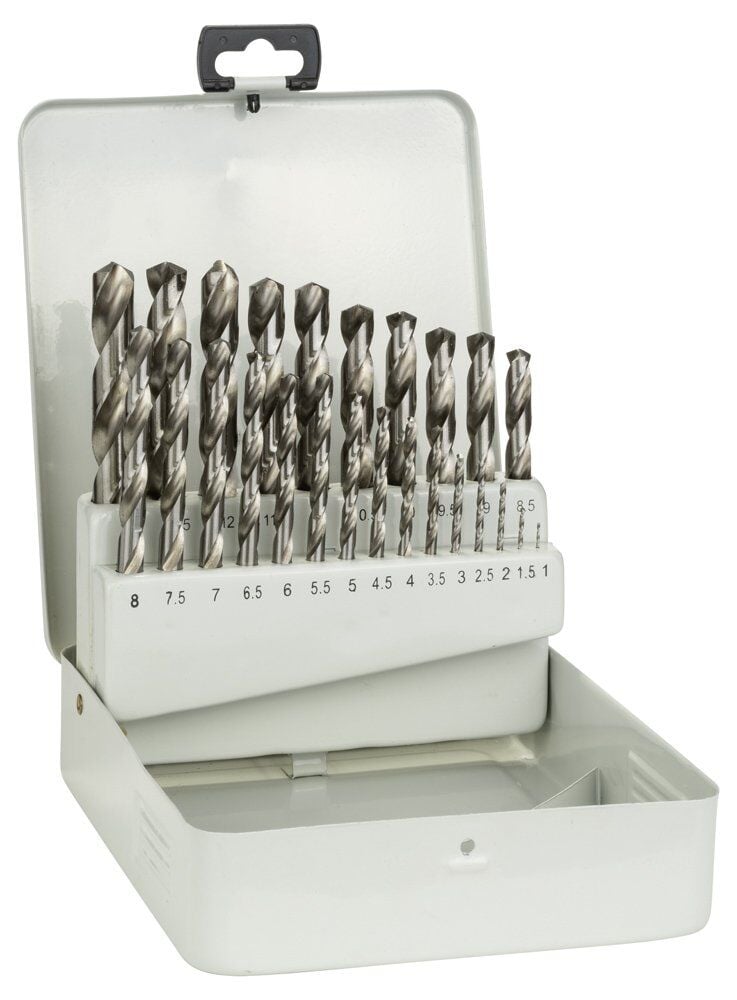 Bosch HSS-G Metal Matkap Ucu Seti 25 Parça 2607018727