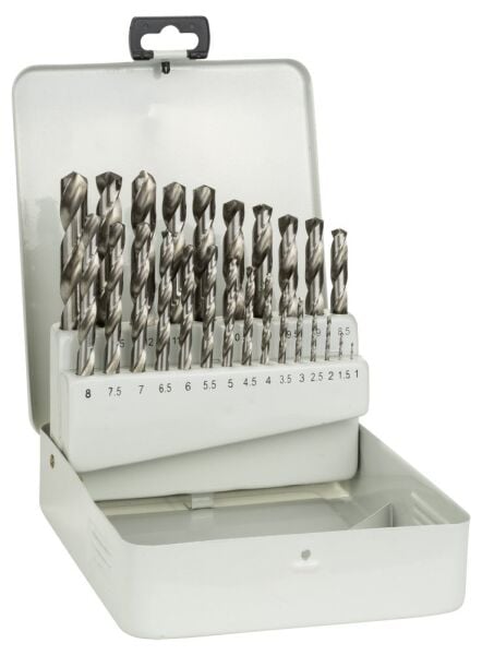 Bosch HSS-G Metal Matkap Ucu Seti 25 Parça 2607018727