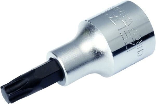 İzeltaş 1/4'' Lokmalı Star (Torx) Uç T20 - 1107061220
