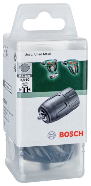 Bosch - 1-10 mm - Uneo Anahtarsız Mandren