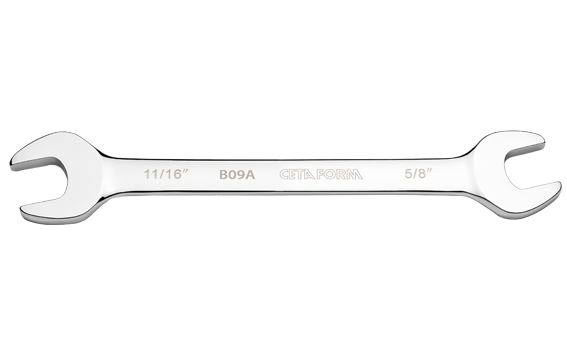 Ceta Form Çatal iki Ağız Anahtar 13/16'' x 7/8'' - B09A-1011