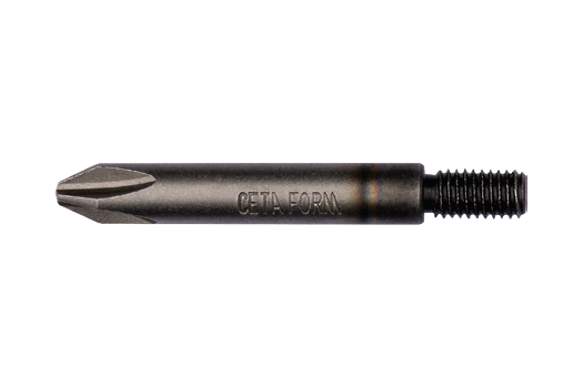 Ceta Form M5 Yıldız Bits Uç (Vidalama Makineleri için) PH2 x 45 mm - CB/PH2M5
