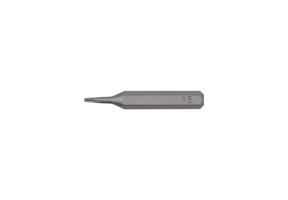 Ceta Form 5 Köşe PENTALOBE Mikro Bits Uç P6 x 28 mm - CB/PL06H4