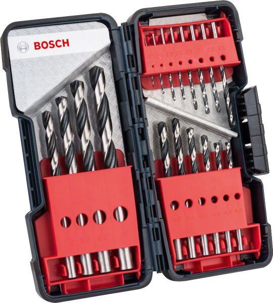 Bosch Hss-Poıntteq Metal Matkap Uç Set 18Parça 2608577350