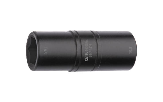 Ceta Form 1/2'' Havalı Bijon Lokma Anahtarı (İki Ağızlı) 21 x 22 mm - C64F-2122