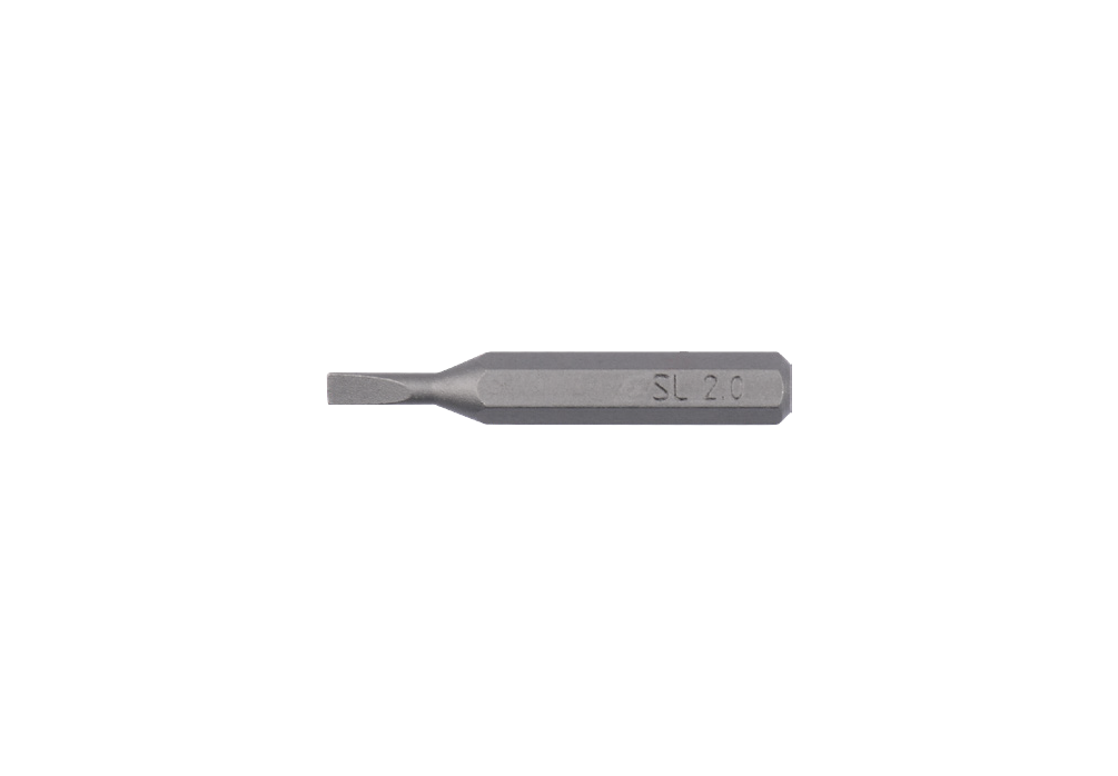 Ceta Form Düz Mikro Bits Uç 2.0 x 28 mm - CB/SL20H4