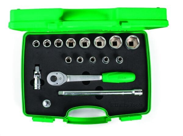 Elta Altı Köşe Lokma Anahtar Takımı U Kolsuz 17'li - 1115002017