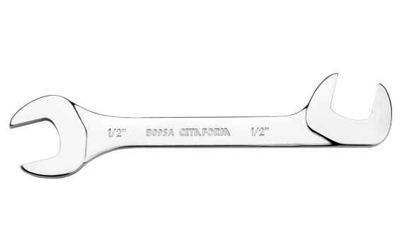 Ceta Form Açılı Açık Ağız Anahtar (Kısa Tip) 1/4'' - B09SA-0104