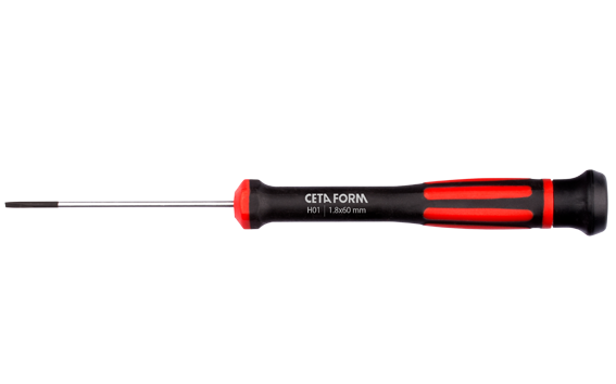 Ceta Form C-TRONIC Düz Uçlu Elektronikçi Tornavida 1.5 x 40 mm - H01-15-040