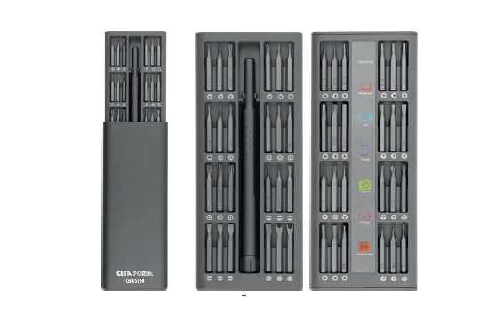 Ceta Form 49 Parça Mikro Bits Uç Takımı - CB4/ST49
