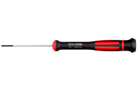 Ceta Form C-TRONIC Düz Uçlu Elektronikçi Tornavida 3.0 x 150 mm - H01-30-150