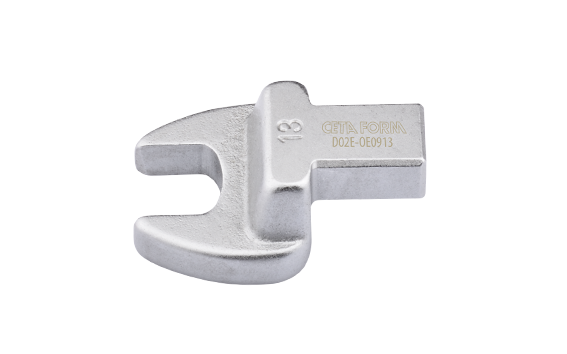 Ceta Form Soketli Açık Ağız Anahtar (9x12) - 10 mm - D02E-OE0910