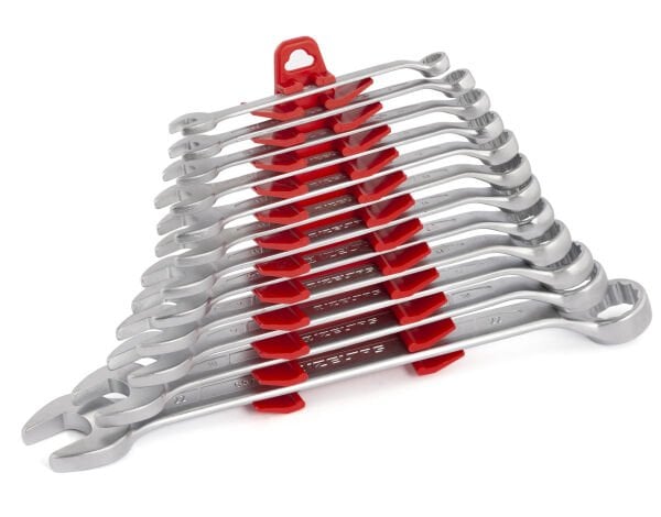 İzeltaş 12 Parça Boyunlu Kombine Anahtar Takımı - 0370002112