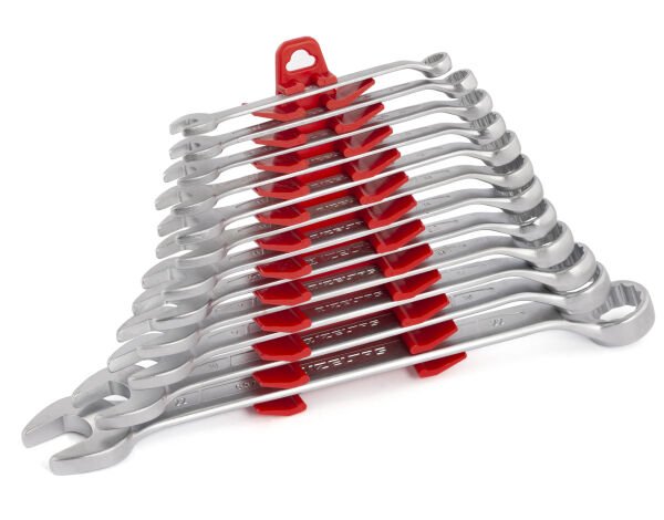 İzeltaş 12 Parça Boyunlu Kombine Anahtar Takımı - 0370002112