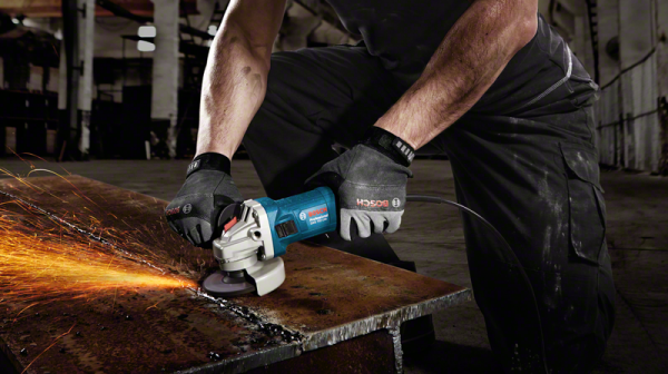 Bosch Professional GWS 750 Avuç Taşlama Makinesi (115 mm) - 0601394000