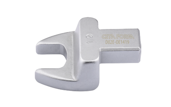 Ceta Form Soketli Açık Ağız Anahtar (14x18) - 30 mm - D02E-OE1430