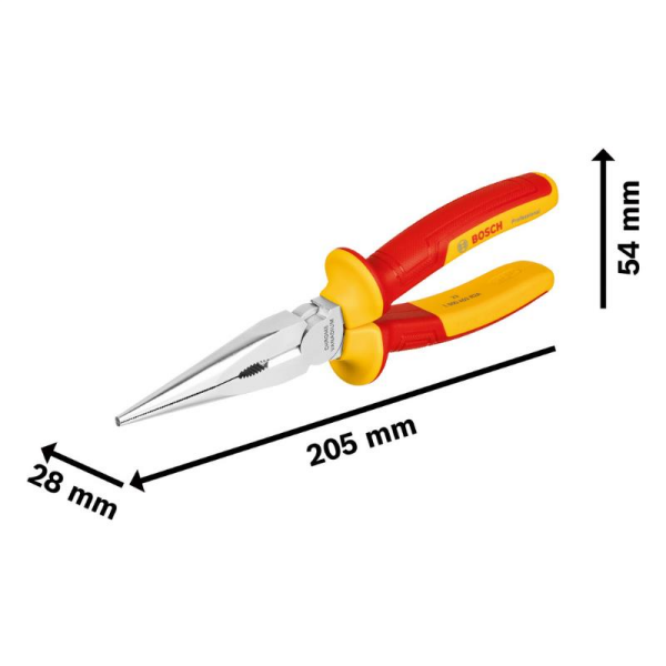 Bosch Profesyonel VDE Kargaburun 200 mm - 1600A02NE3