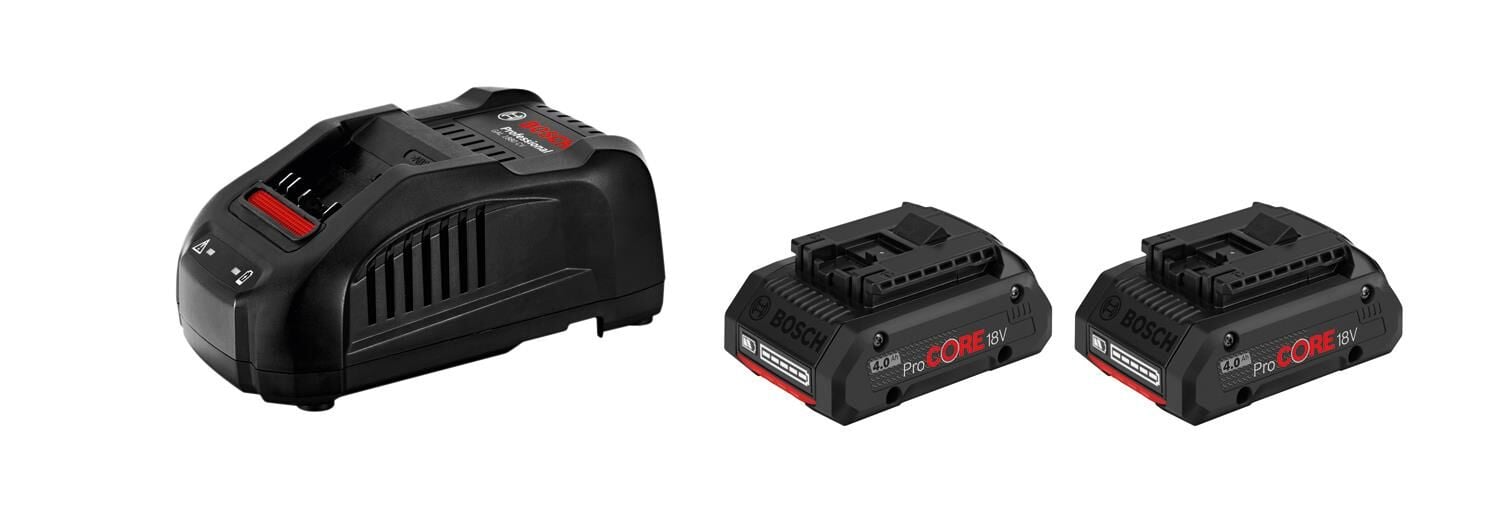 Bosch Professional ProCore 18V (2 x 4.0 Ah; GAL 1880 CV) - 1600A016GF