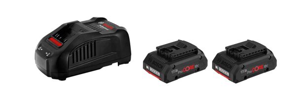 Bosch Professional ProCore 18V (2 x 4.0 Ah; GAL 1880 CV) - 1600A016GF