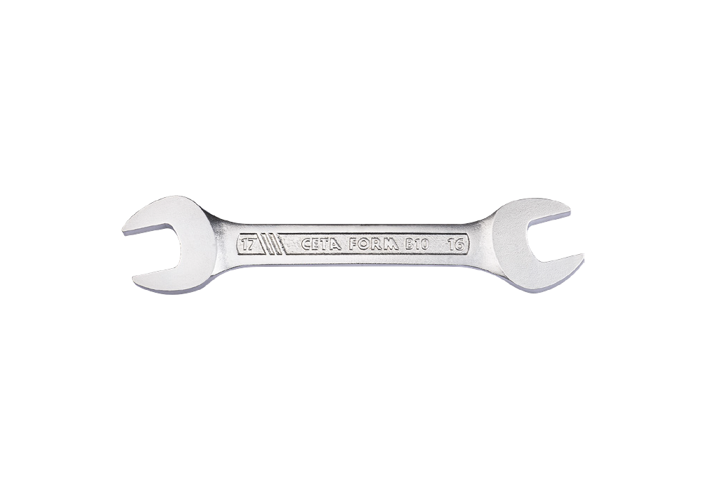 Ceta Form Çatal İki Ağız Anahtar (Kısa Tip) 19 x 22 mm - B10-1922