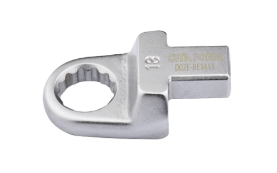 Ceta Form Soketli Yıldız Ağız Anahtar (14x18) - 13 mm - D02E-RE1413